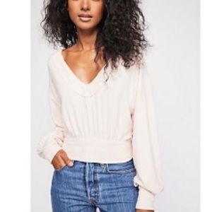 Free people long sleeve